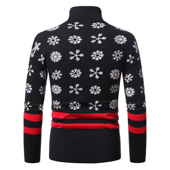 Camiseta Cuello Alto para Hombre - Básico Versátil