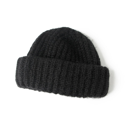Gorro de Lana Gruesa Liso - Calidez y Estilo