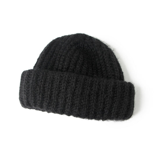 Gorro de Lana Gruesa Liso - Calidez y Estilo
