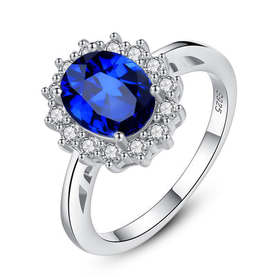 Anillo Azul Real