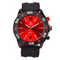 Reloj de Pulsera Azul y Rojo Deportivo