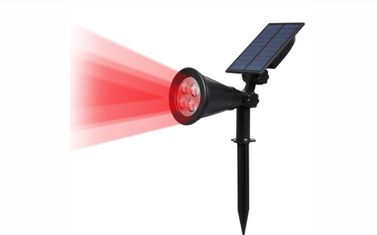Luz Solar LED RGB para Jardín - Foco Impermeable de Exterior - Image 9