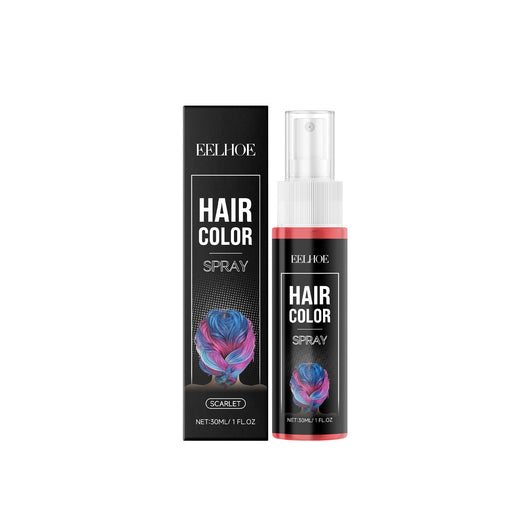 Spray Temporal para Cabello Rojo Brillante - Color Duradero y Fácil de Aplicar - Image 5