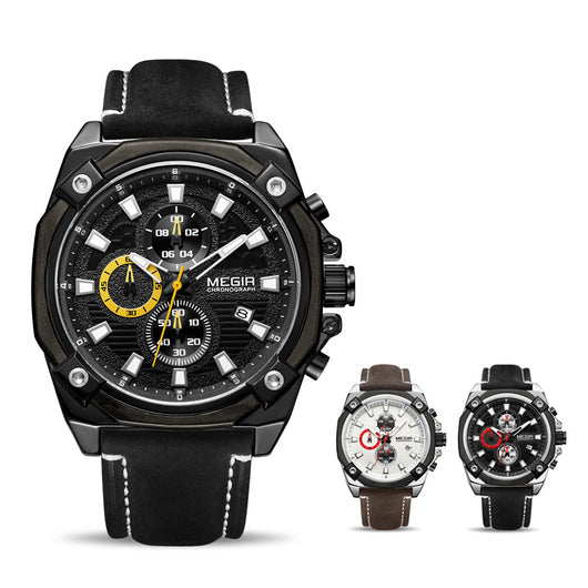 Reloj Deportivo Multifuncional con Cronógrafo y Calendario para Hombre - Image 10