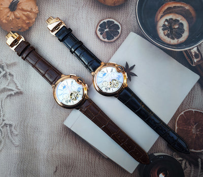 Reloj Automático Tourbillon para Hombre - Movimiento Mecánico de Precisión - Image 15