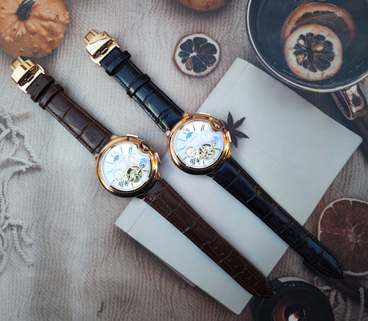Reloj Automático Tourbillon para Hombre - Movimiento Mecánico de Precisión - Image 15