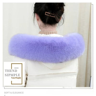 Parka Acolchada con Cuello de Pelaje Oversized - Image 17