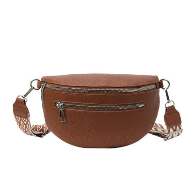 Bolso Bandolera de Gran Capacidad con Correa Ancha - Image 10