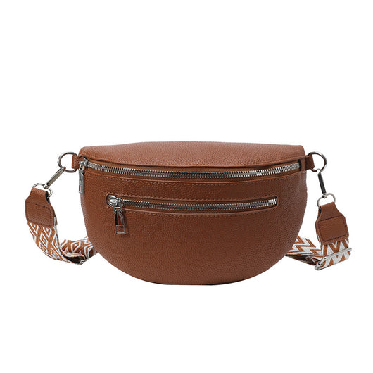 Bolso Bandolera de Gran Capacidad con Correa Ancha - Image 10