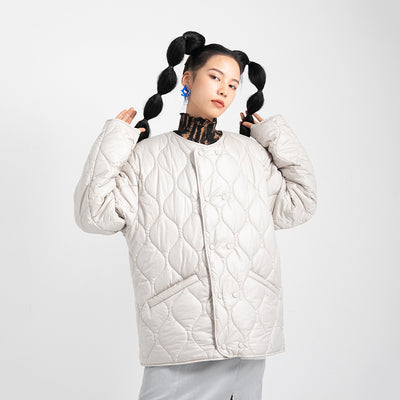 Chaqueta Acolchada de Diseño Callejero Japonés Trendy - Image 3
