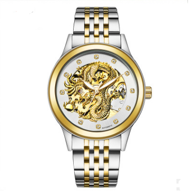 Reloj Automático Tevise Detective para Hombre - Resistente al Agua con Esfera Luminosa - Image 7