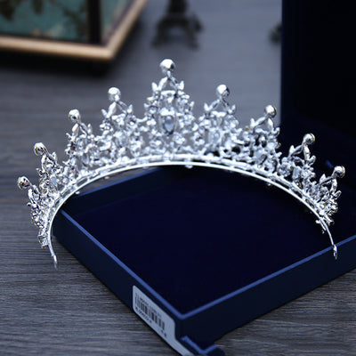 Diadema Corona para Boda, Accesorio para el Cabello - Image 9