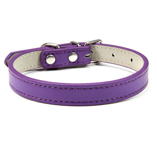 Collar de Cuero PU Premium para Mascotas - Image 25