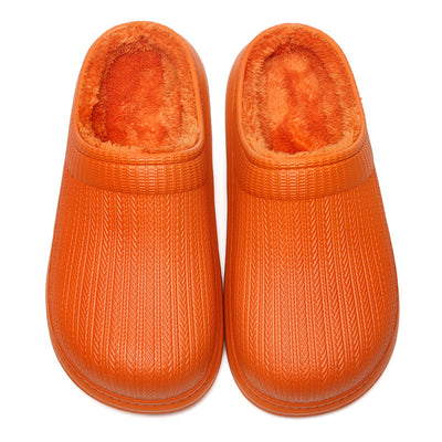 Pantuflas de Algodón Acolchadas Suaves y Cómodas para Casa - Image 8