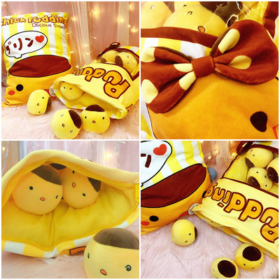Bolsa Grande de Snacks Deliciosos y Peluches Suaves - Image 4