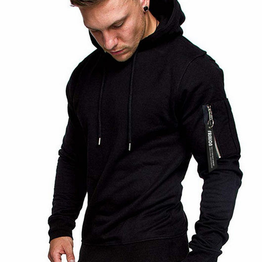 Sudadera Camuflaje con Capucha Slim Fit para Hombre - Image 5