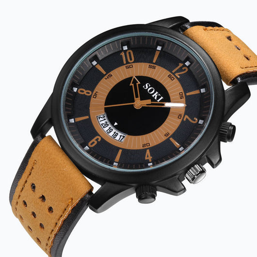 Reloj para Hombre con Esfera Grande y Correa Mate - Image 4
