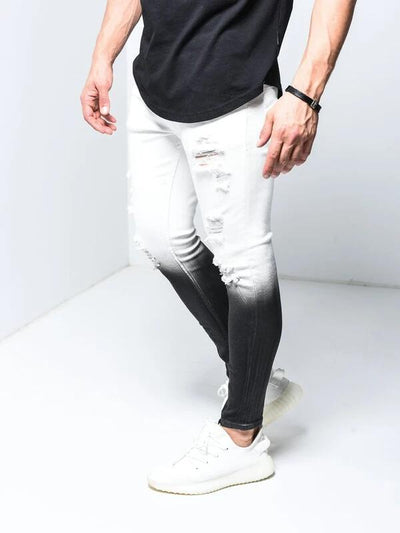 Jeans Skinny Rotos con Stretch - Image 13