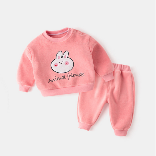 Conjunto de Pijama Térmico Infantil Otoño Invierno - Niños y Niñas - Image 8