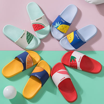 Pantuflas Infantiles Niña Antideslizantes con Diseño Cartoon - Image 2