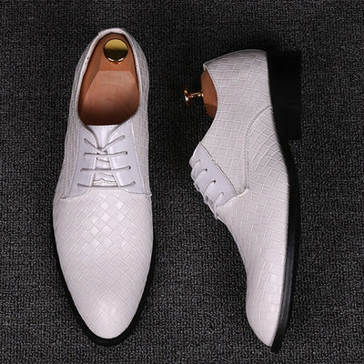 Zapatos Formales de Cuero para Hombre - Diseño Clásico y Elegante - Image 5
