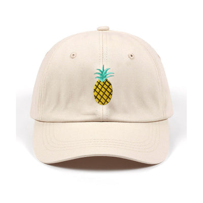 Gorra Snapback Unisex con Estampado de Piña - Ajustable Hip Hop - Image 4