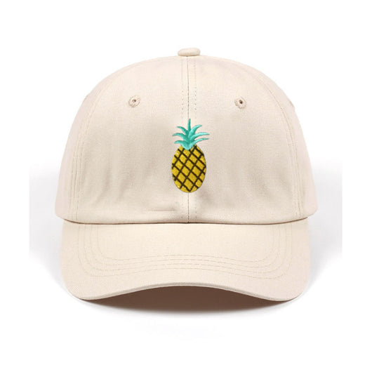 Gorra Snapback Unisex con Estampado de Piña - Ajustable Hip Hop - Image 4