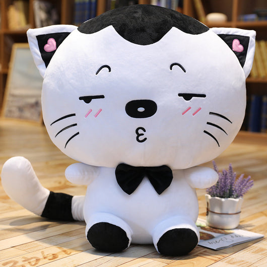 Gato Peluche Adorable - Almohada Suave para Dormir - Image 5