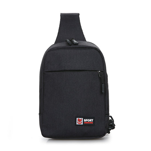 Bolsa Deportiva de Hombro Unisex en Colores Sólidos - Image 9