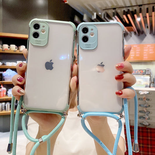 Funda Transparente Inclinada para Teléfono - Image 2