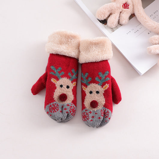 Guantes Navideños de Felpa Suave - Image 5