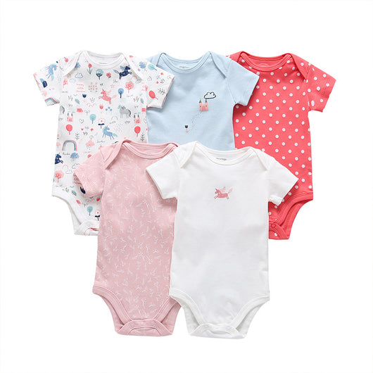 Conjunto de 5 Piezas para Bebé Recién Nacido - Ropa Importada de Calidad - Image 19