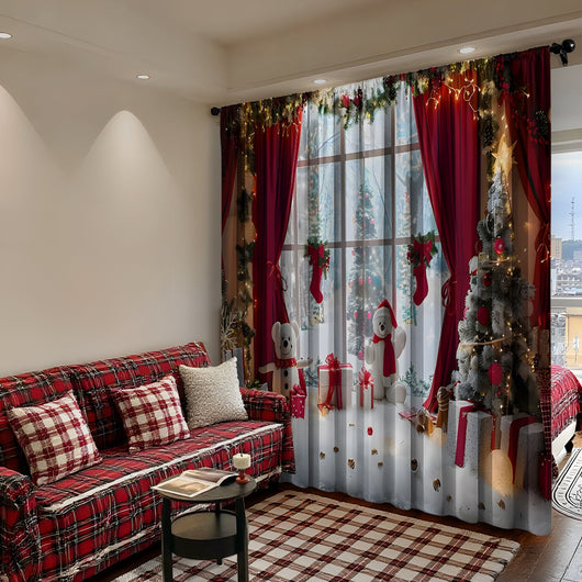 Cortinas Navideñas con Impresión Digital 3D - Image 21