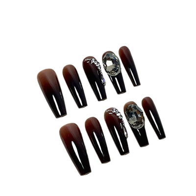 Esmalte de Uñas Degradado Negro Maillard - Manicura Profesional - Image 4