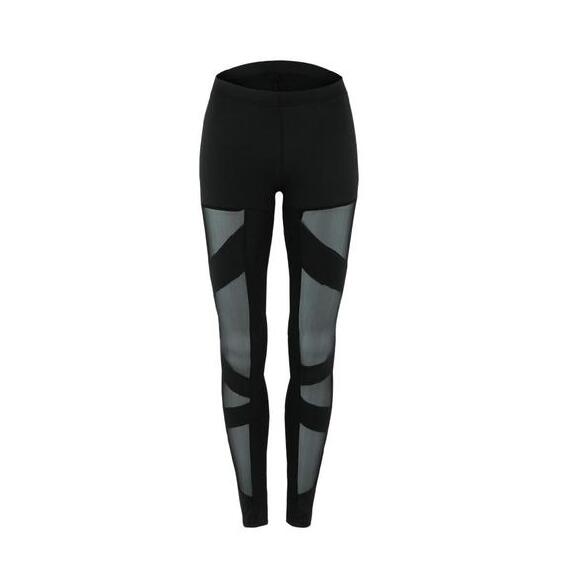 Leggings Deportivos Ceñidos de Cintura Alta para Yoga y Entrenamiento