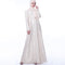 Vestido Musulmán de Encaje para Mujer - Fresco y Elegante para Verano
