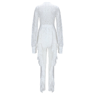 Jumpsuit de Encaje Elegante - Image 4