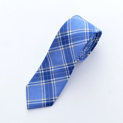 Corbata a Cuadros para Uniforme Escolar y Profesional - Image 9