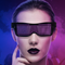 Gafas LED Multicolor con Destello Dinámico para Fiestas