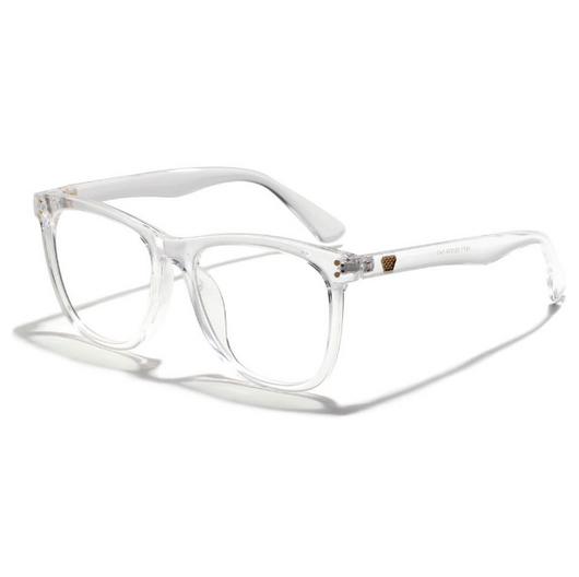 Gafas Graduadas Anti Luz Azul Unisex Marco Negro Estilo Artesanal - Image 6