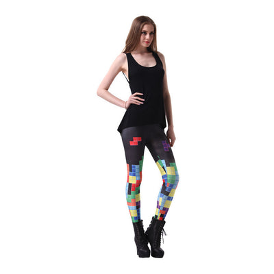 Pantalones de Seda Estampados Multicolor - Diseño Sexy y Moderno - Image 5