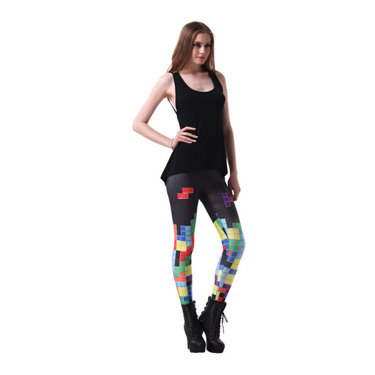 Pantalones de Seda Estampados Multicolor - Diseño Sexy y Moderno - Image 5