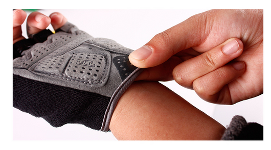 Guantes de Verano Mitad Dedo para Ciclismo y Motociclismo - Image 5