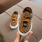 Tenis con Estampado de Leopardo para Niños