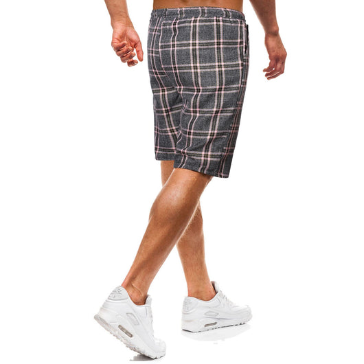 Pantalones Casuales a Cuadros - Image 5