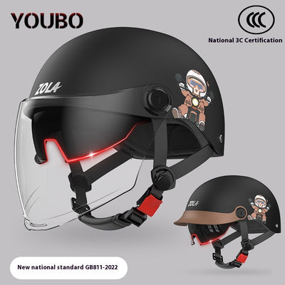 Casco Bicicleta Eléctrica con Protección Solar - Unisex Ultraligero - Image 23