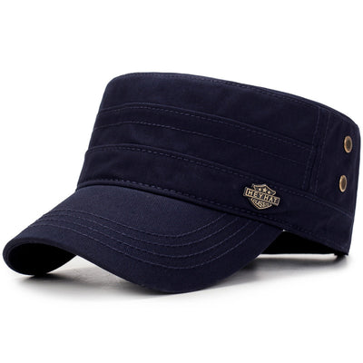 Gorra Militar de Ala Plana - Protección Solar Estilo Táctico - Image 9
