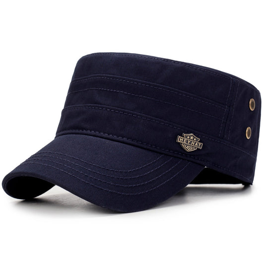 Gorra Militar de Ala Plana - Protección Solar Estilo Táctico - Image 9