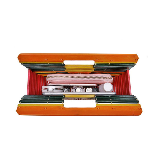 Bolsa Tejida de Bambú Artesanal para Mujer - Image 2