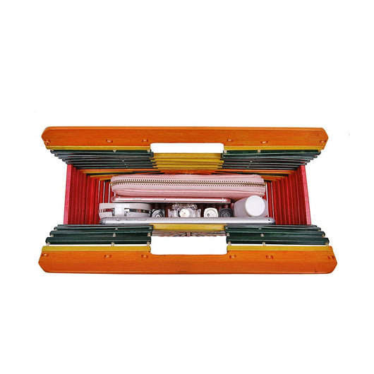 Bolsa Tejida de Bambú Artesanal para Mujer - Image 2